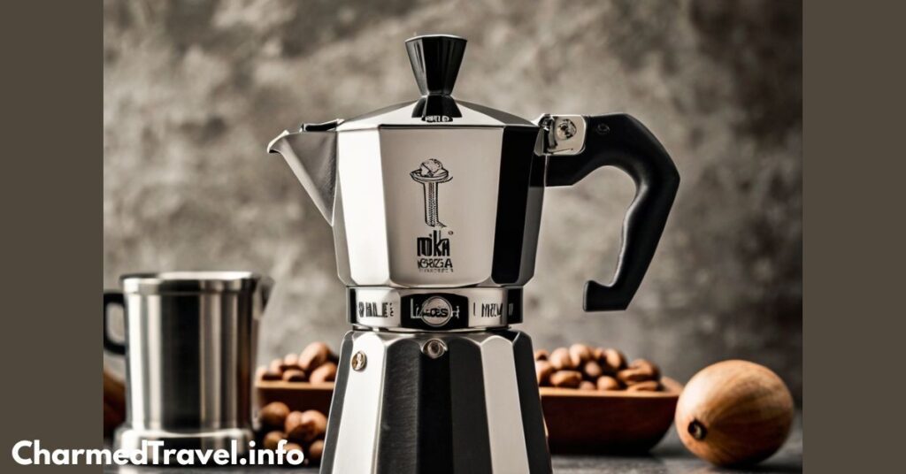 Italian Moka pot by Bialetti