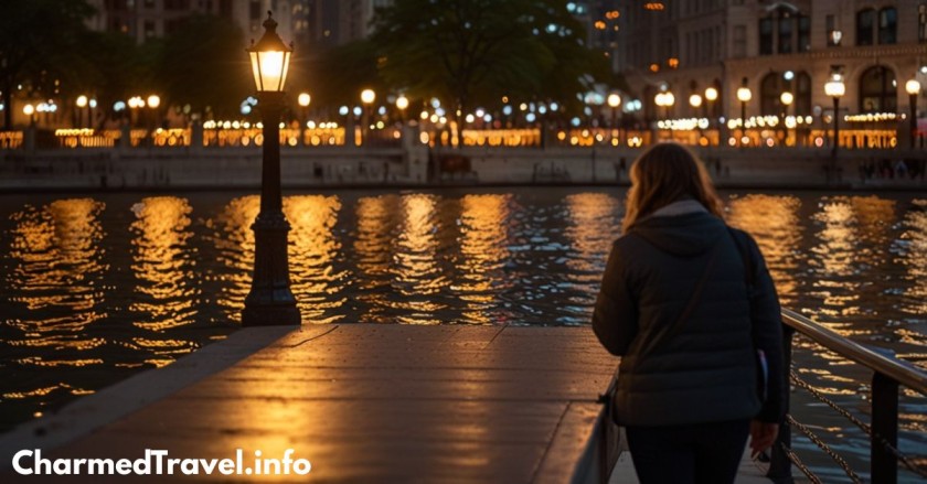 Chicago Riverwalk- Chicago 3 day itinerary

