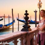 exploring Italy. Solo female traveler