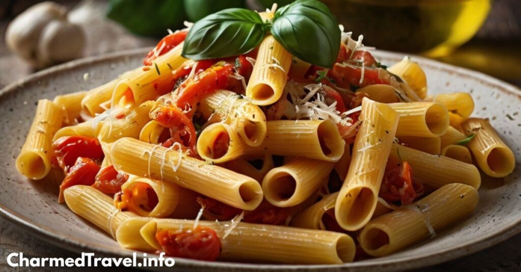 Italian Bronze cut pasta