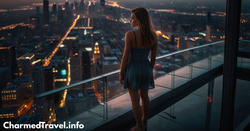 Skydeck Chicago at Willis Tower
