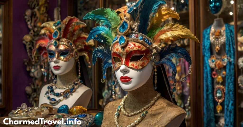 Venetian carnival masks