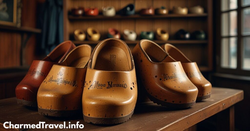 Wooden clogs The Iconic Dutch keepsake