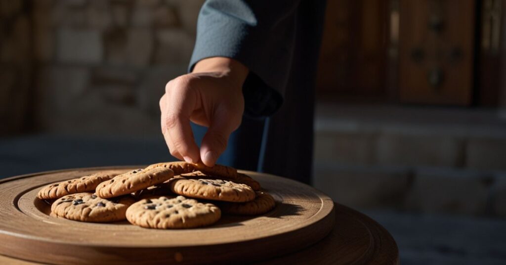 Buying cookies from Cloistered Nuns 