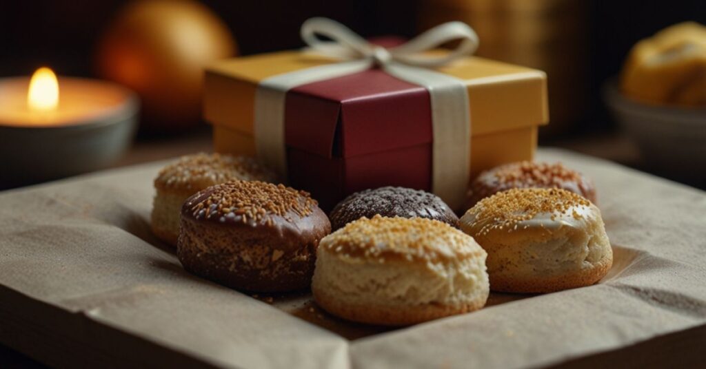 Polvorones (Crumbly Almond Cookies)
