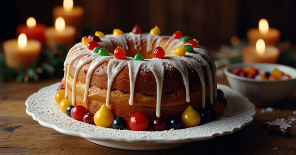 Roscon de Reyes (King’s Cake)