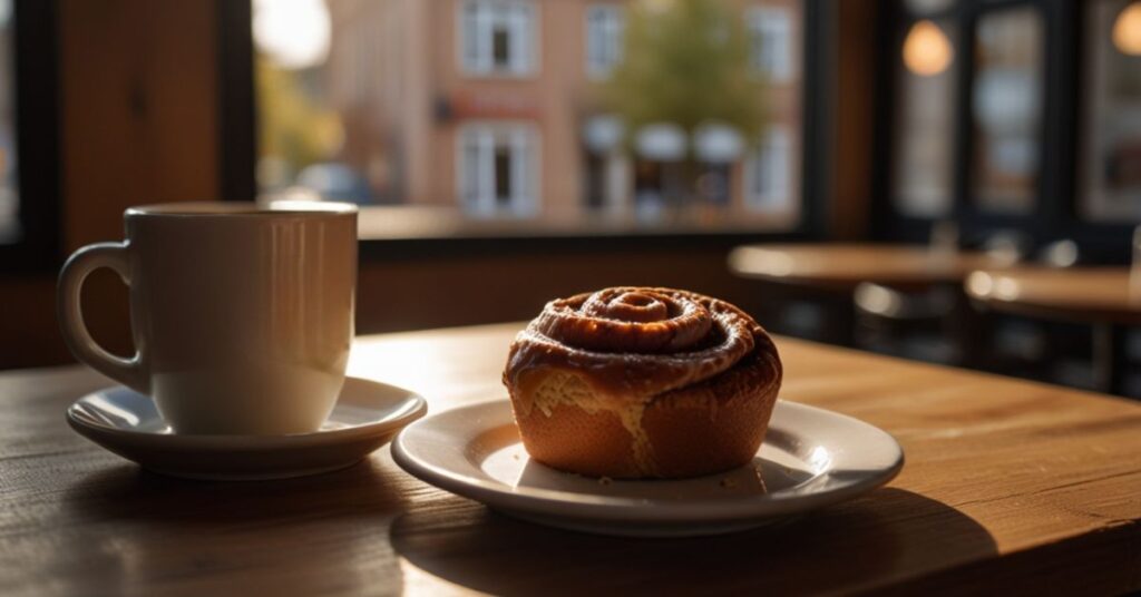 RØST Bakery pastry and coffee