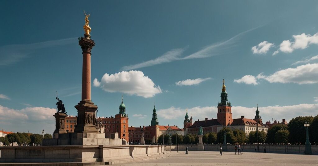 Royal Castle in Warsaw
