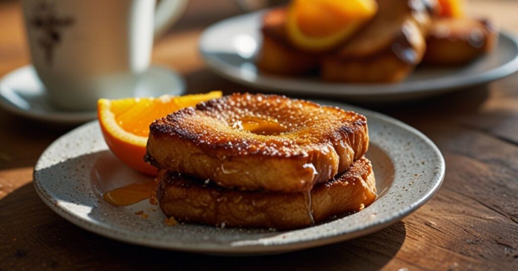 Torrijas (Spanish French Toast)