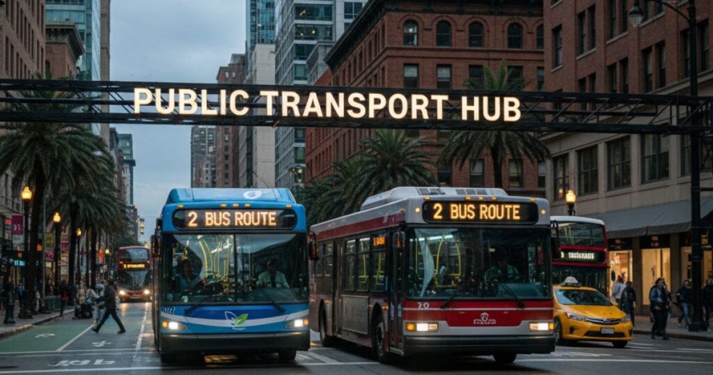 2 Bus Route & Timings