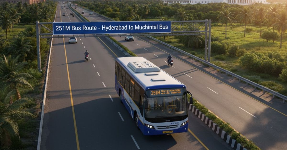 251M Bus Route – Hyderabad to Muchintal Bus Timings & Schedule