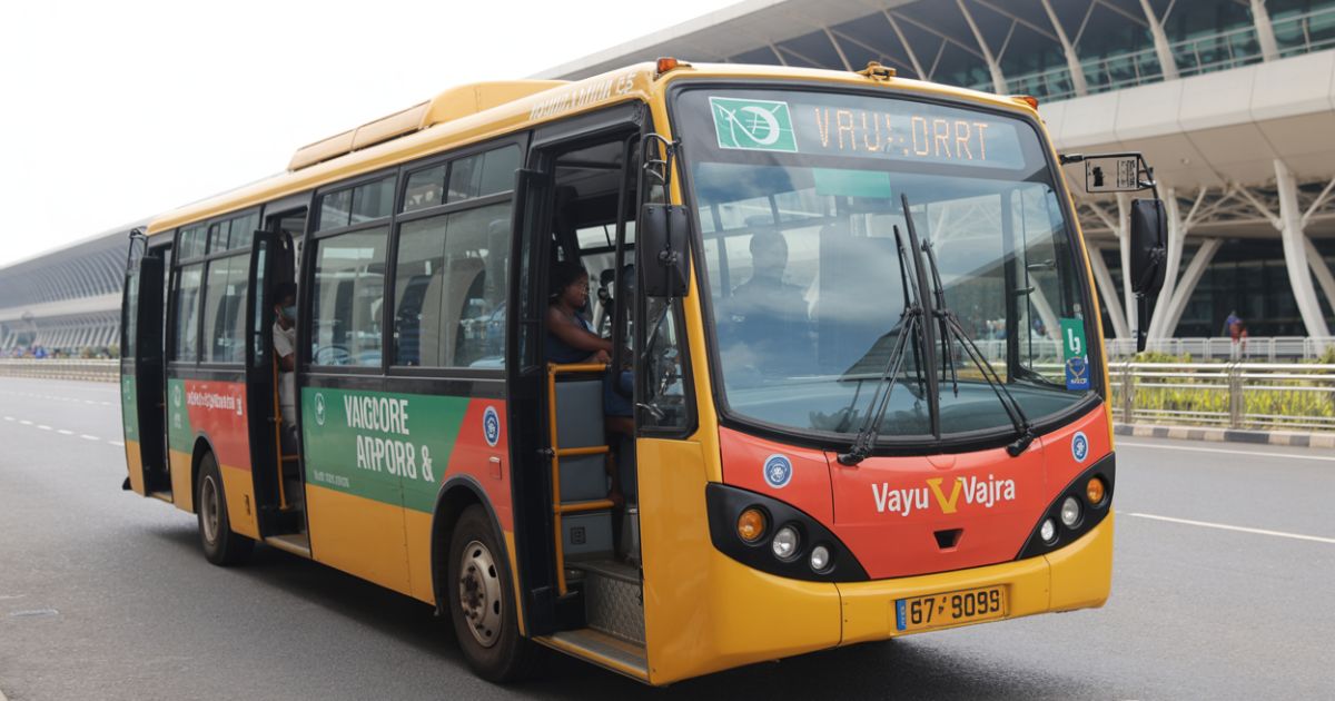 Bangalore Airport Bus Timings – Vayu Vajra Timings & Routes