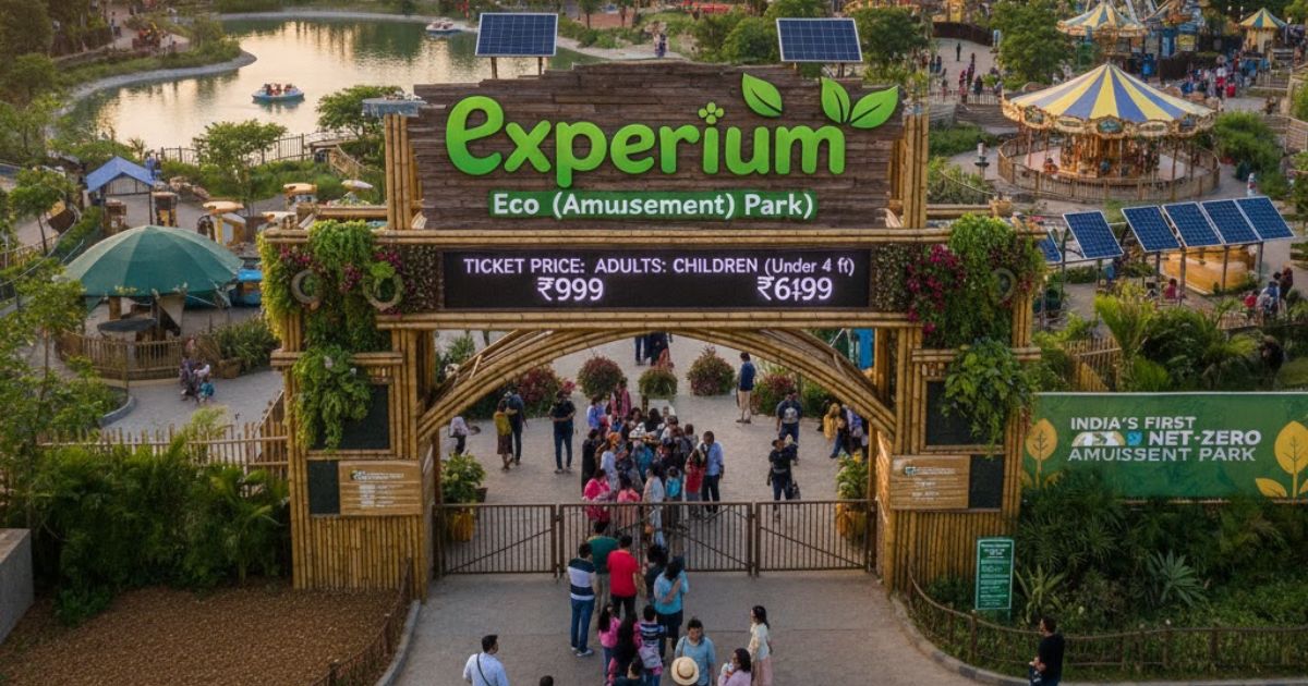 Experium Eco (Amusement) Park in Hyderabad – Ticket Price