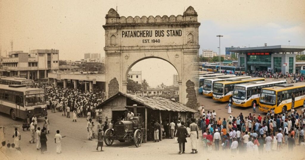 History of Patancheru Bus Stand
