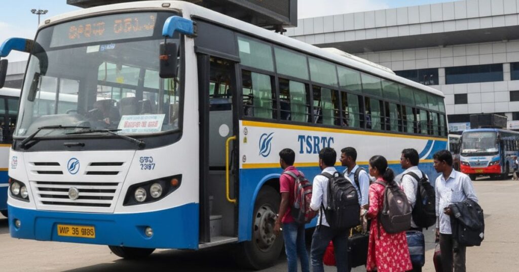 How to reach Basara temple from Hyderabad by Bus?