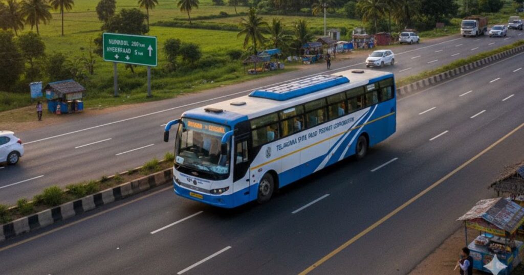 Hyderabad to Kurnool Bus Timings: