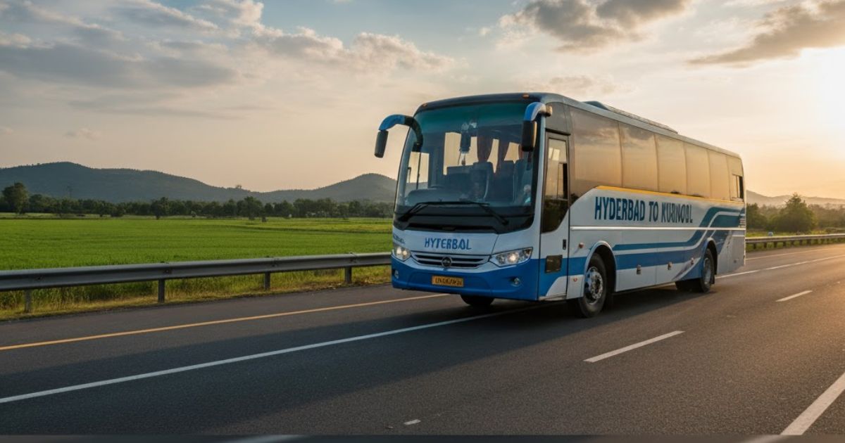 Hyderabad to Kurnool Bus Timings, Distance & Ticket Price