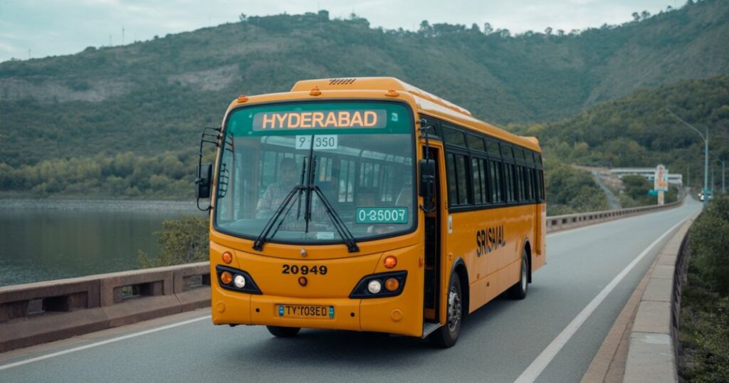 Hyderabad to Srisailam Bus Timings, Distance & Ticket Price