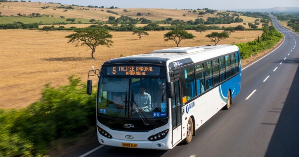 Hyderabad To Warangal Bus Timings: