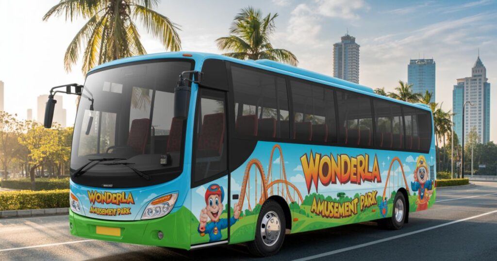 Hyderabad Wonderla Bus Timings: