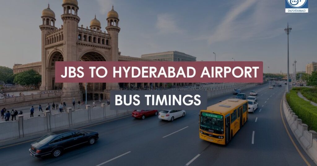 JBS To Hyderabad Airport Bus Timings: