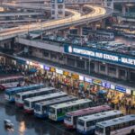 Kempegowda bus station Bangalore – Majestic Bus Stand