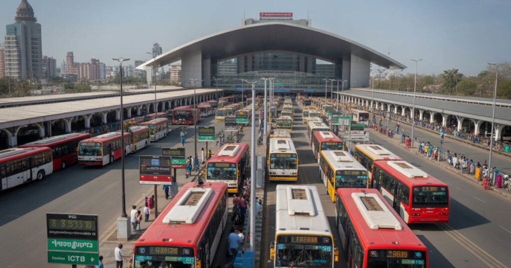 MGBS Bus Station Hyderabad Bus Routes | Platforms No. of MGBS Bus Stand