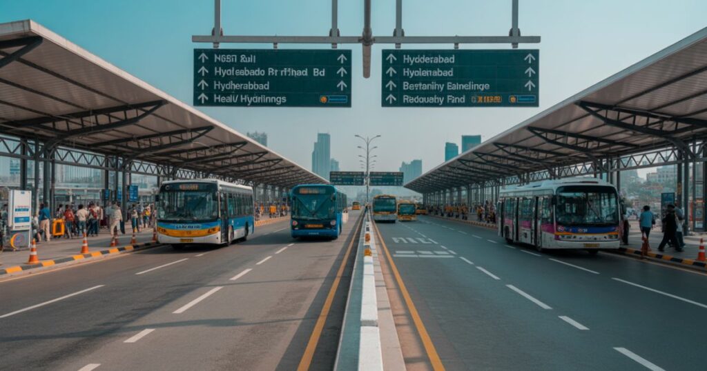 MGBS Entry and Exit way: