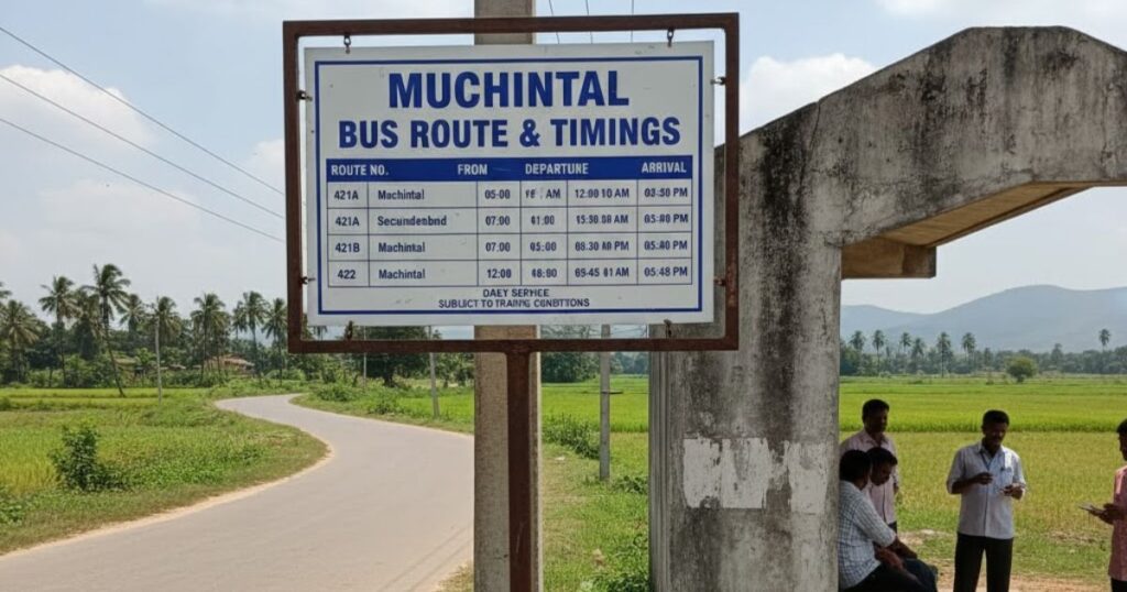 Muchintal Bus Route & Timings