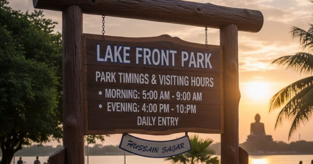 Park Timings & Visiting Hours
