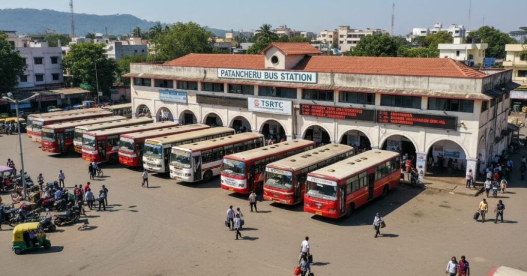 Patancheru Bus Station & Bus Routes From Patancheru Bus Stand