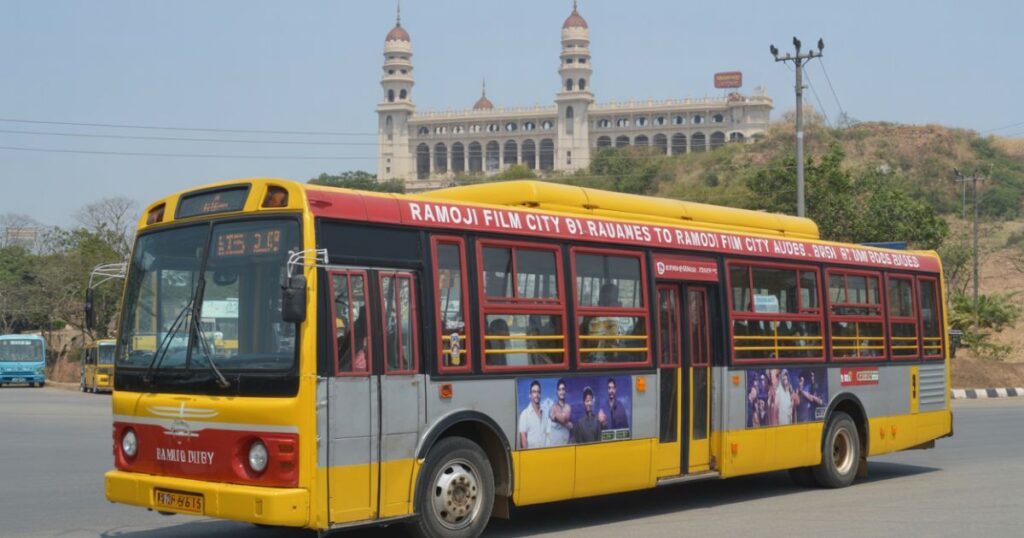 Ramoji Film City Bus Timings – Hyderabad to Ramoji Film City Buses
