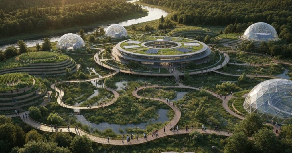 Vision Behind Experium Eco Park